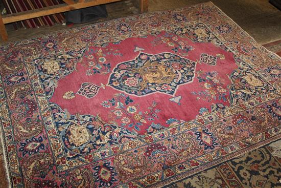 Pink Persian rug